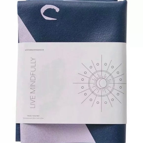 anthropologie travel yoga mat